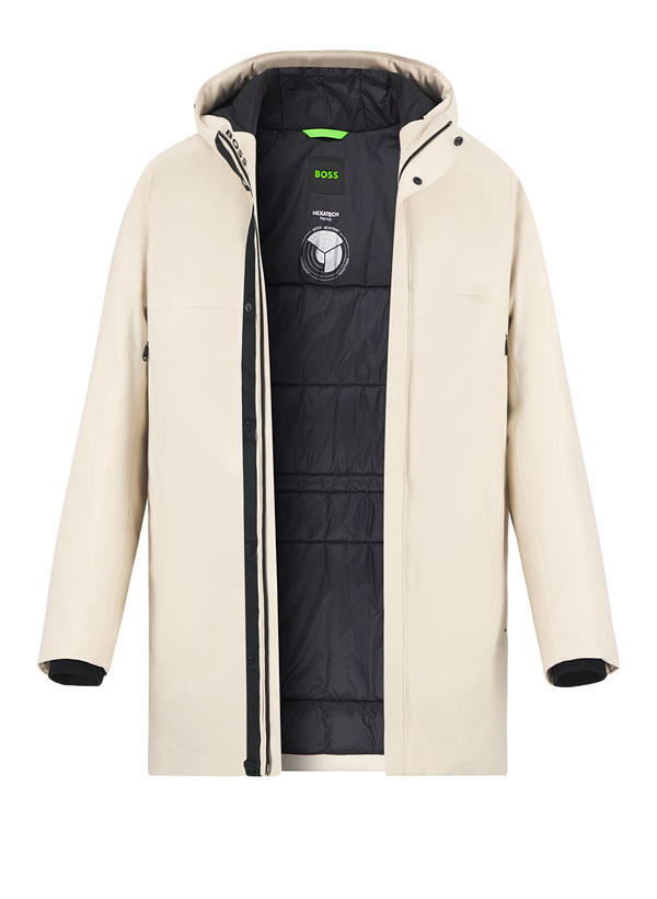 BOSS Green Parka Hexatech 50544563/131