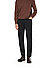 Hose Delaware, Slim Fit, Baumwolle, schwarz - schwarz