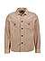 Overshirt, Cord, beige - beige
