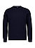 Pullover, Baumwolle, marine - marine