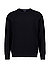 Pullover, Baumwolle, schwarz - schwarz