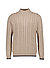 Pullover, Bio-Baumwolle-Schurwolle, natur - natur