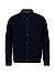 Cardigan, Bio Baumwolle-Schurwolle, marineblau - marine