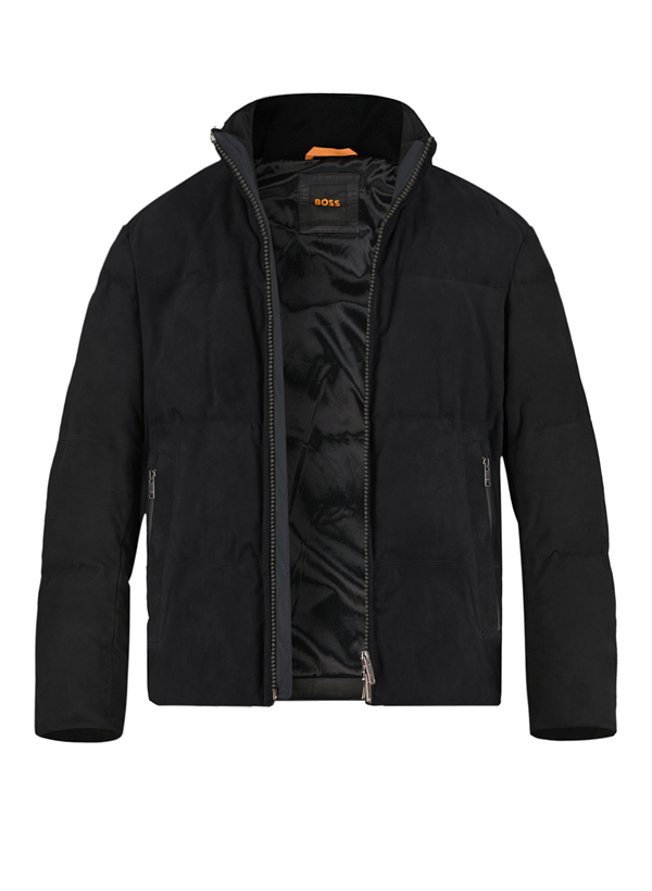 BOSS Orange Lederjacke Jocamp 50547546/001