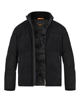 Stylingtipps Beschreibungsbild von BOSS Orange Lederjacke Jocamp 50547546/001
