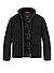 Lederjacke Jocamp, Veloursleder wasserdicht, schwarz - schwarz