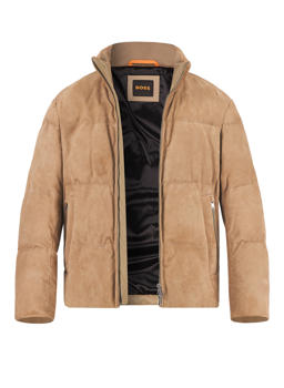 Stylingtipps Beschreibungsbild von BOSS Orange Lederjacke Jocamp 50547546/346