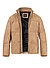 Lederjacke Jocamp, Veloursleder wasserdicht, sand - sand