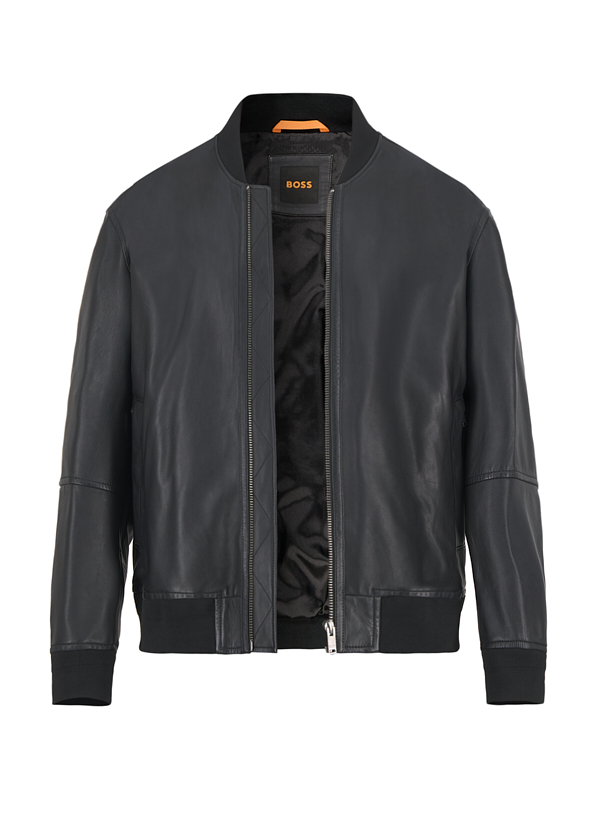 BOSS Orange Lederjacke Jobrice 50547545/001
