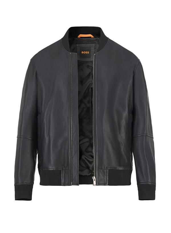 BOSS Orange Lederjacke Jobrice 50547545/001