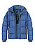 Steppjacke Omaris, Mikrofaser, capriblau - capriblau