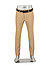 Golfhose Diver, Tapered Fit, Performence Stretch, beige - beige