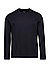 Longsleeve Riko, Baumwolle, schwarz - schwarz