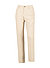 Damen Golfhose Jana aus wasserabweisendem Performence-Stretch - off white