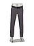 Golfhose Diver, Tapered Fit, Performence Stretch, dunkelgrau - dunkelgrau