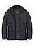 Funktionsjacke Boslix, Baumwolle-Nylon wasserabweisend, schwarz - schwarz