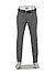 Bundfaltenhose Lou, Regular Fit, Wolle-Seide waschbar, grau gemustert - grau