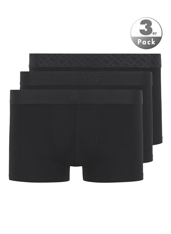 BOSS Black Trunk 3er Pack Logo 50546745/001
