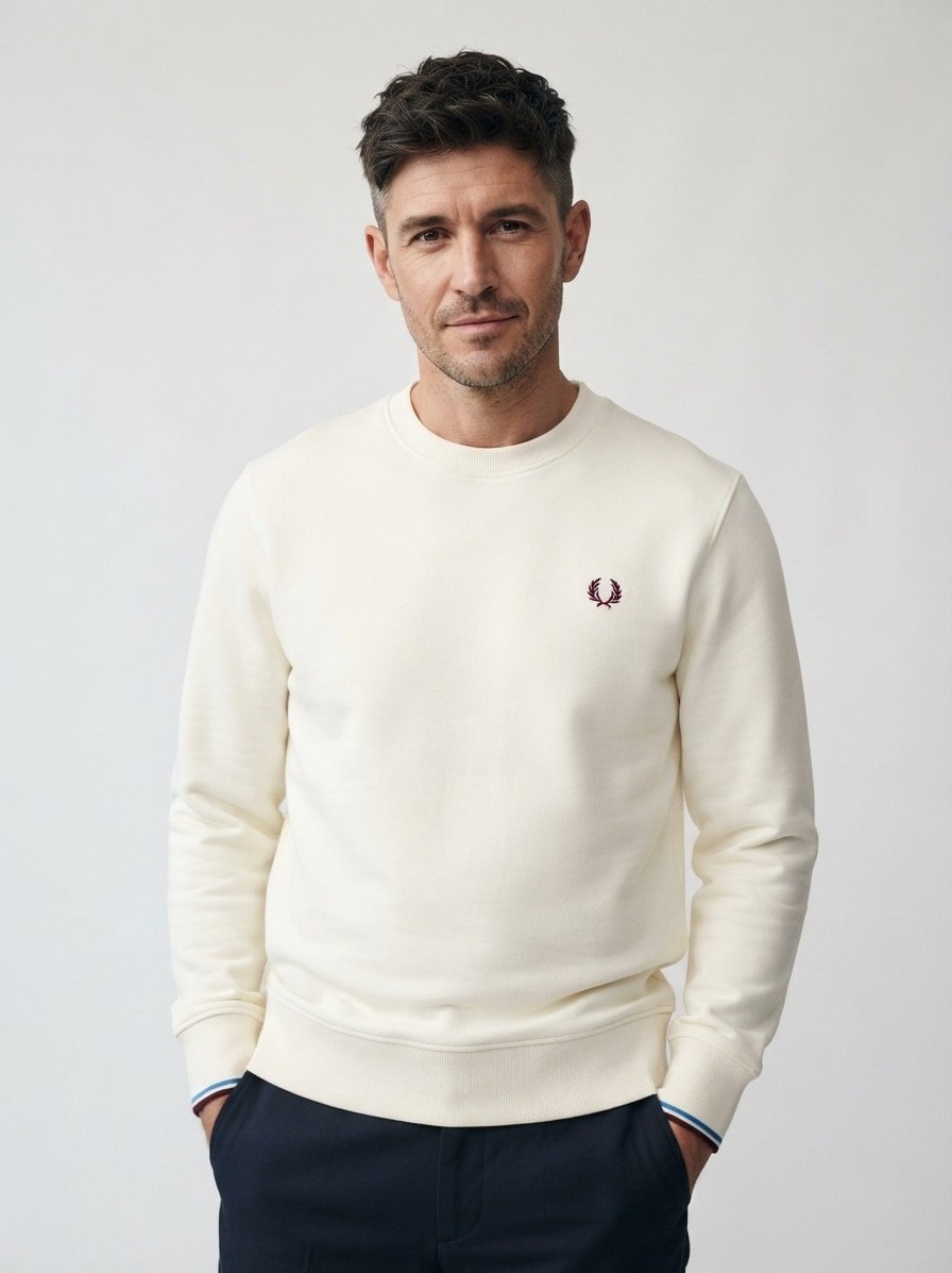 Fred Perry Sweatshirt M7535/Z46, Produktbild 2