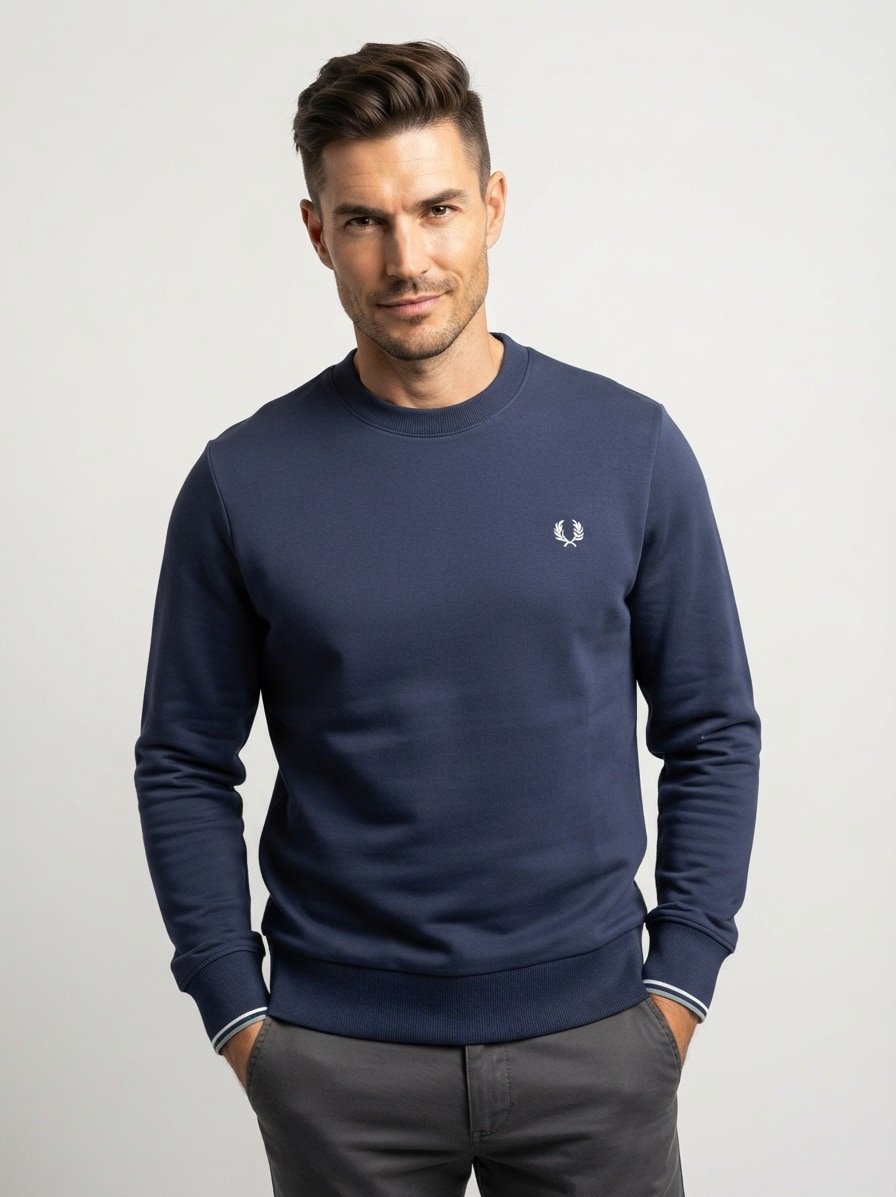 Fred Perry Sweatshirt M7535/Z47, Produktbild 2