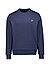Sweatshirt, Baumwolle, dunkelblau - dunkelblau-grün