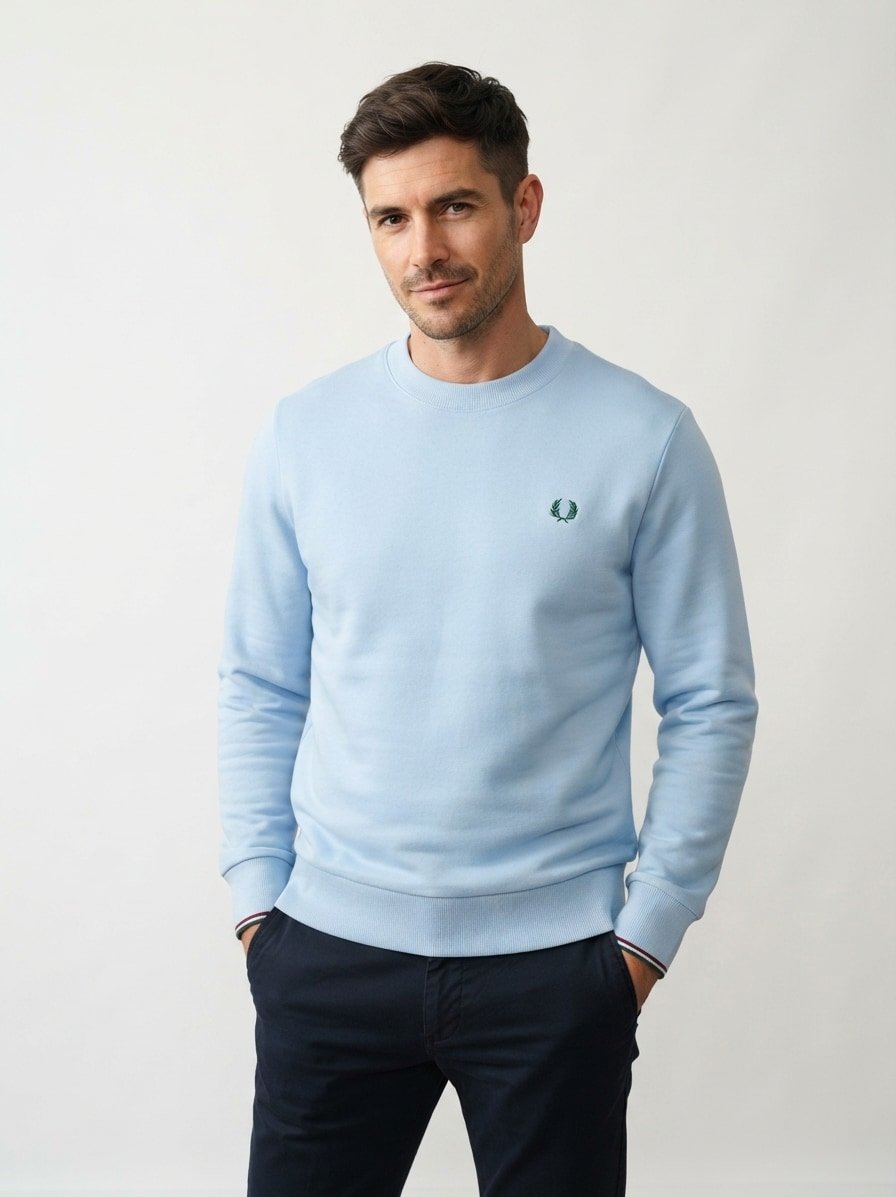Fred Perry Sweatshirt M7535/Z55, Produktbild 3