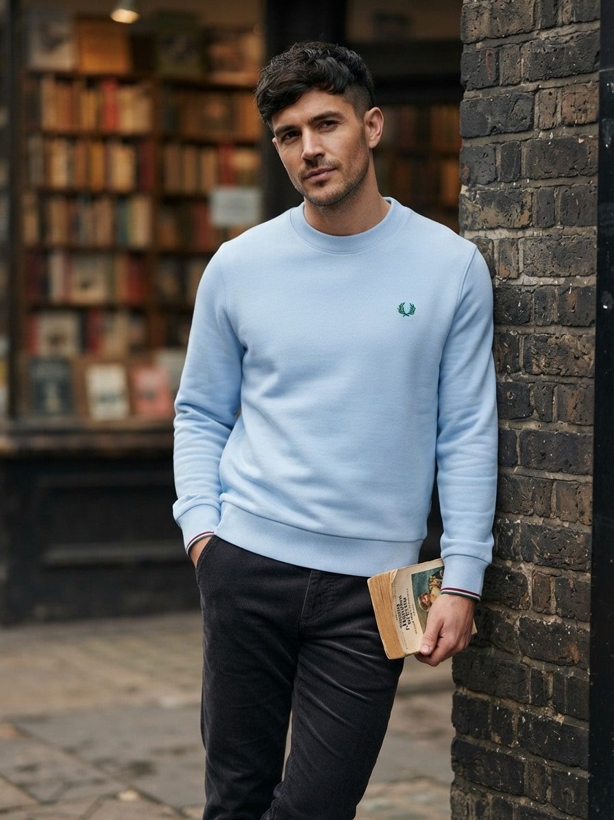 Fred Perry Sweatshirt M7535/Z55, Produktbild 2