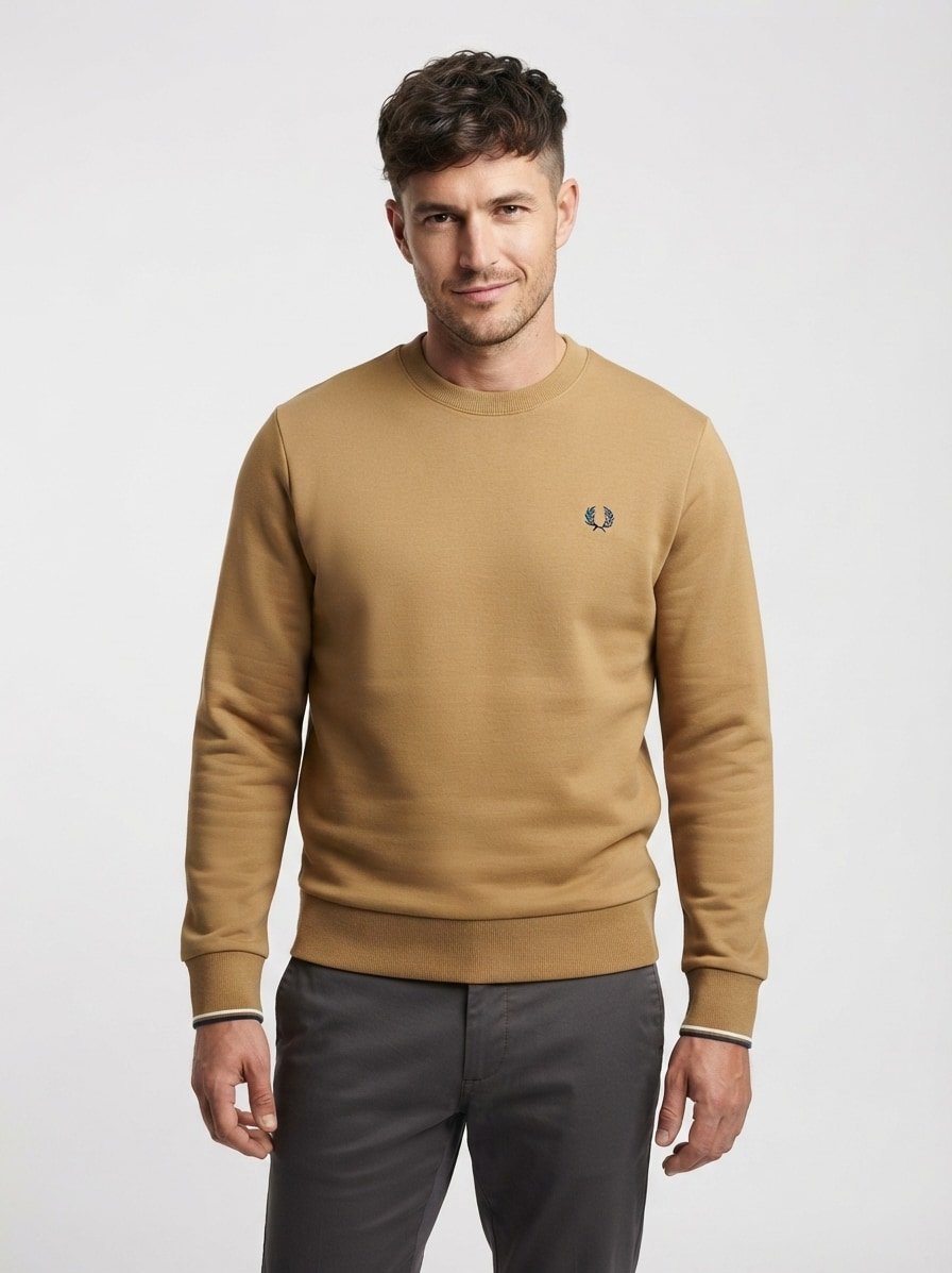Fred Perry Sweatshirt M7535/Z60, Produktbild 3