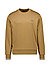 Sweatshirt, Baumwolle, braun - braun-petrol