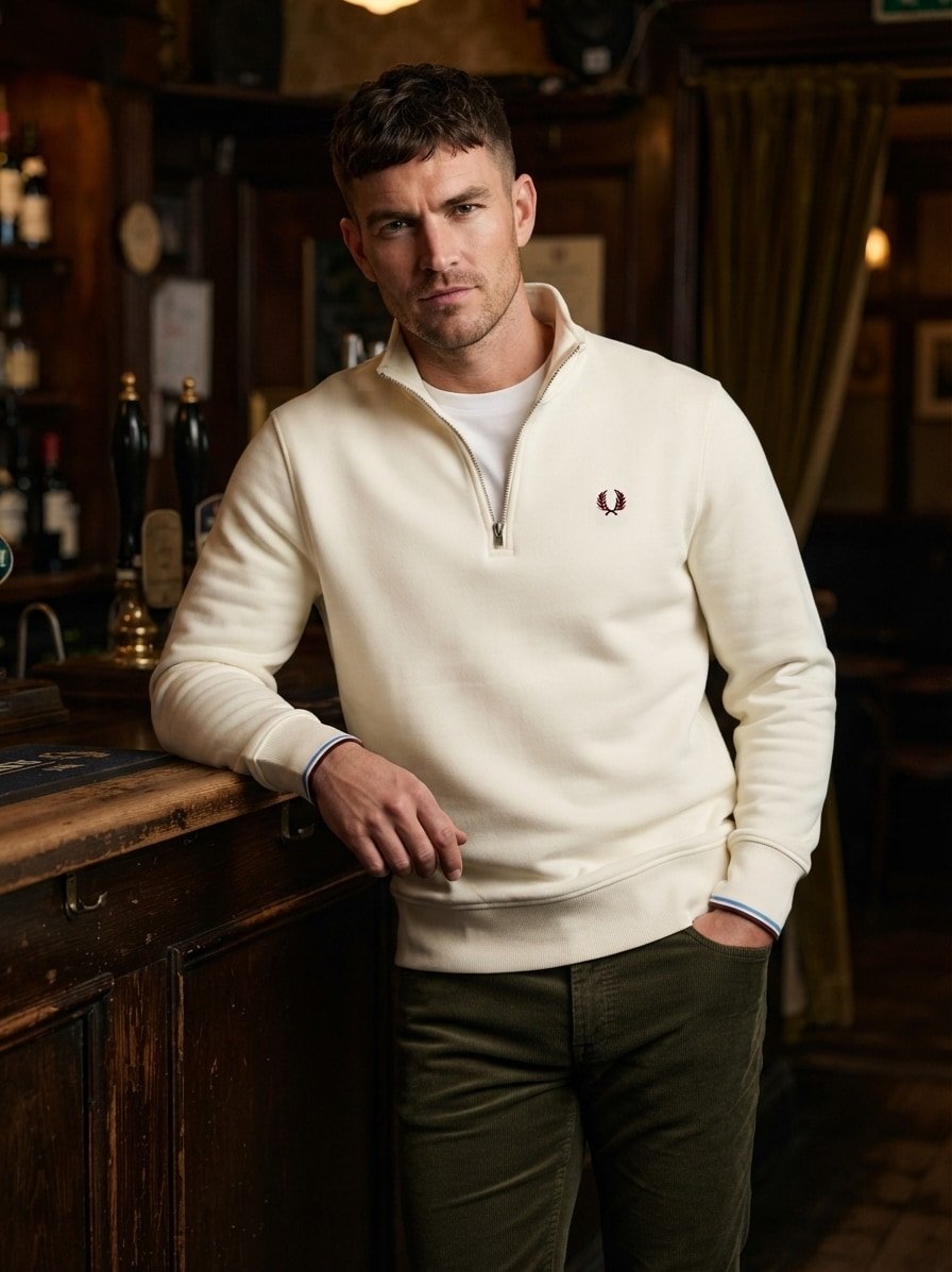 Fred Perry Troyer M3574/Z46, Produktbild 2