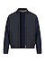 Hybrid Jacke Ibaio, Baumwolle Mikrofaser, dunkelblau - dunkelblau