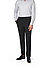 Hose Gio, Slim Fit, Schurwoll-Stretch, schwarz - schwarz
