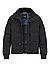 Steppjacke Ocamp, Mikrofaser wasserabweisend, schwarz - schwarz