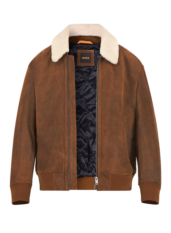 BOSS Orange Lederjacke Jonier 50547567/241