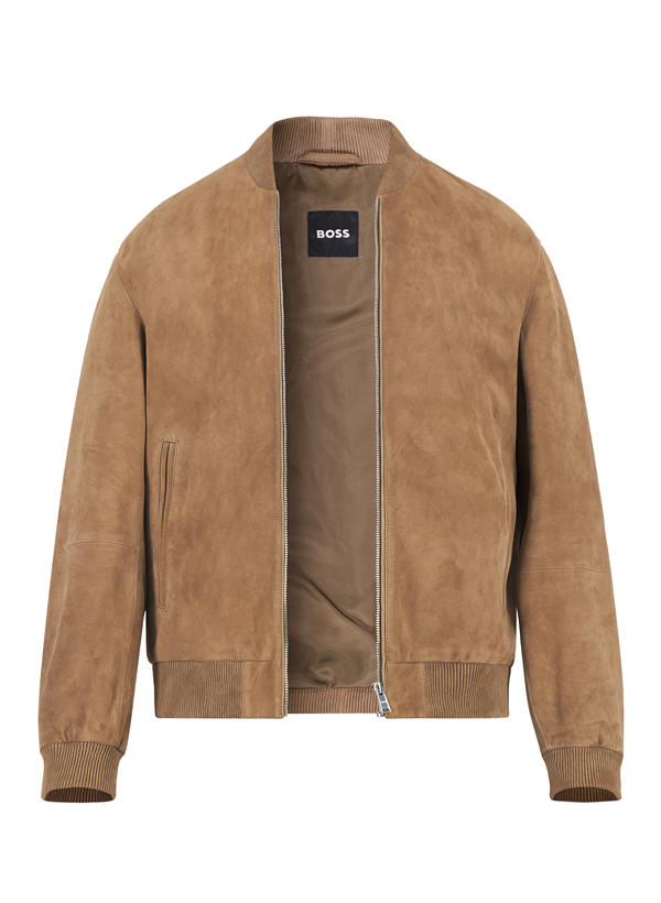 BOSS Black Lederjacke Muller 50543213/245 Image 0