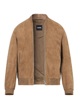 Stylingtipps Beschreibungsbild von BOSS Black Lederjacke Muller 50543213/245