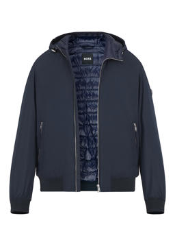 Stylingtipps Beschreibungsbild von BOSS Black Jacke Drevos 50547425/404