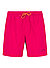 Badeshorts, Mikrofaser, rot - rot
