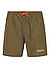 Badeshorts, Mikrofaser, dunkelgrün - dunkelgrün