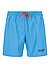Badeshorts, Mikrofaser, blau - blau