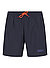Badeshorts, Mikrofaser, marine - marine