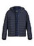 Daunenjacke Dimeo, Mikrofaser wasserabweisend, dunkelblau - dunkelblau