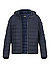 Daunenjacke Dimeo, Mikrofaser wasserabweisend, dunkelblau - dunkelblau