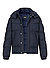 Steppjacke Corbinian, Mikrofaser wasserabweisend, dunkelblau - dunkelblau