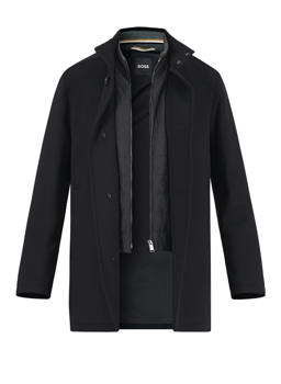 Stylingtipps Beschreibungsbild von BOSS Black Mantel Coxtan 50549193/001