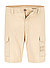 Cargoshorts Horton, Regular Fit, Baumwoll-Stretch, beige - beige