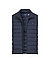 Daunenweste, Mikrofaser, navy - navy
