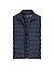Daunenweste, Mikrofaser, navy - navy
