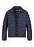 Daunenjacke, Mikrofaser, navy - navy