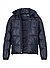 Daunenjacke, Mikrofaser, navy - navy